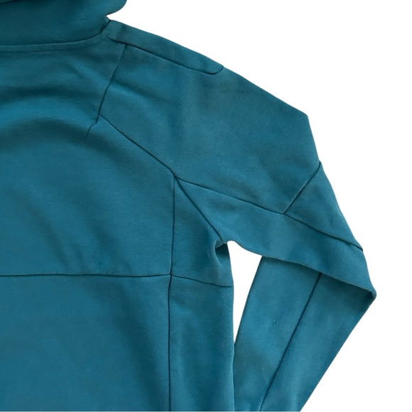Adidas Hoodie Austin FC Men's Small Teal Player Travel Sports Pullover - Picture 7 of 8